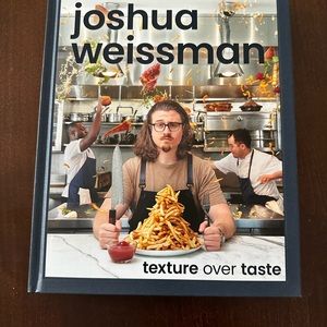 Brand New Joshua Weissman Cookbook